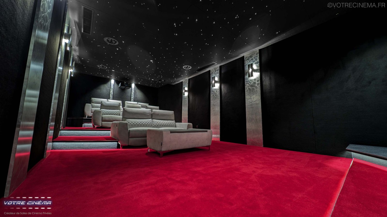 L'Hôtel Mont Korhogo s'offre une salle de cinéma