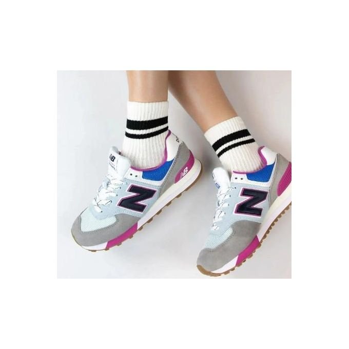 New Balance 574 Chaussures Femmes Multicolore